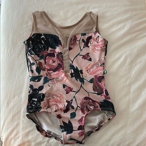 Lucky Leo dance leotard